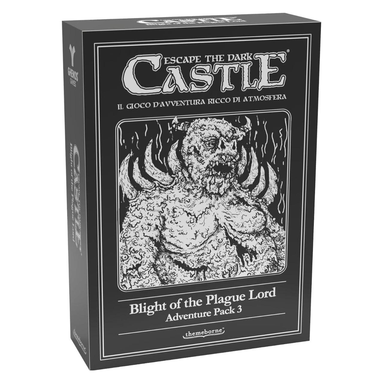 Ghenos Games ESCAPE THE DARK CASTLE - Blight of the Plague Lord (Italienisch) (60304771)