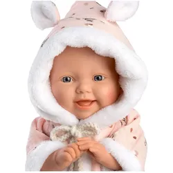 Llorens Babypuppe mit Overall