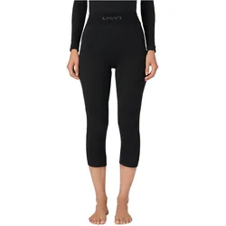 UYN Cashmere Biotech 3/4-Funktionsunterhose Damen B000 - black L/XL