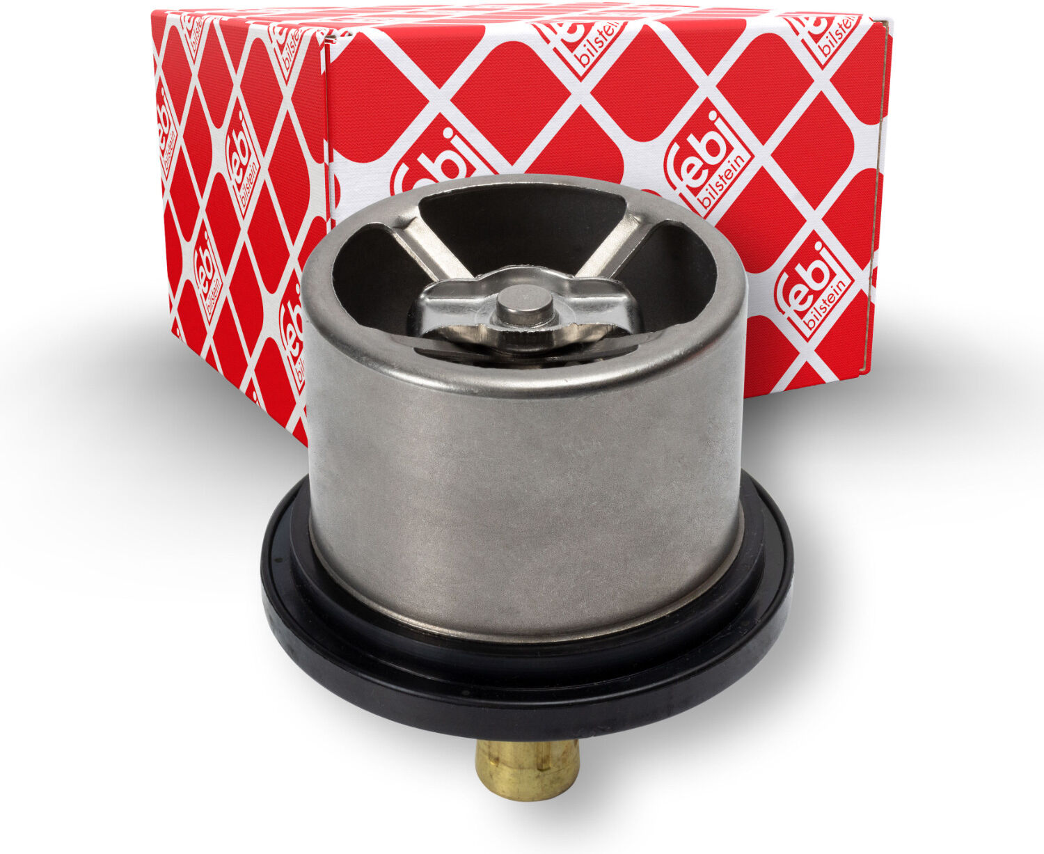 Febi Bilstein Thermostat, Kühlmittel 176580 73mm Für Daf
