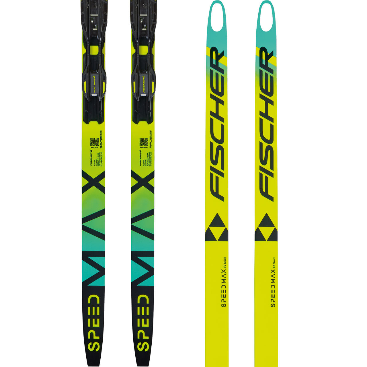 Fischer SPEEDMAX 90 Skate Jr. SET - 156 cm = 35 - 44 kg