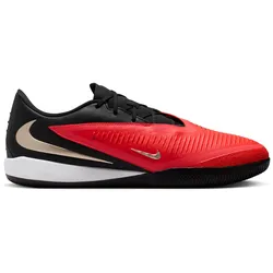 Nike PHANTOM 6 LOW ACAD IC Fußballschuhe Herren | Gr. 47 | rot - rot
