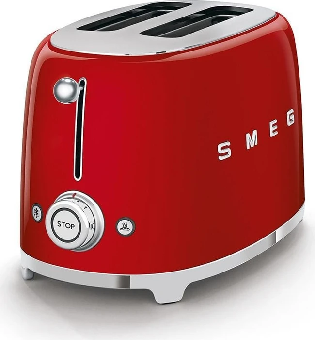 SMEG Toaster 50's Style TSF01RDEU