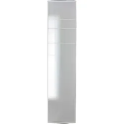 SCHIEBEVORHANG »Leipzig« HxB 245x60 cm Natur