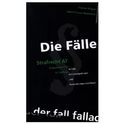 Strafrecht AT, Fachbücher von Egbert Rumpf-Rometsch, Thomas Dräger