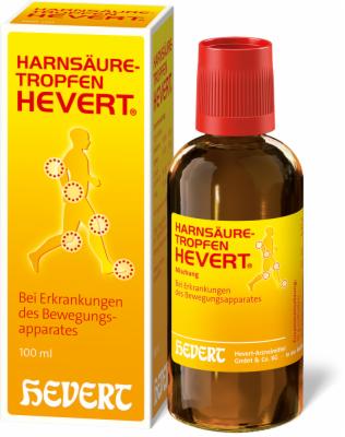 Hevert-Arzneimittel GmbH & Co. KG HARNSÄURETROPFEN Hevert 100 ml 20294015