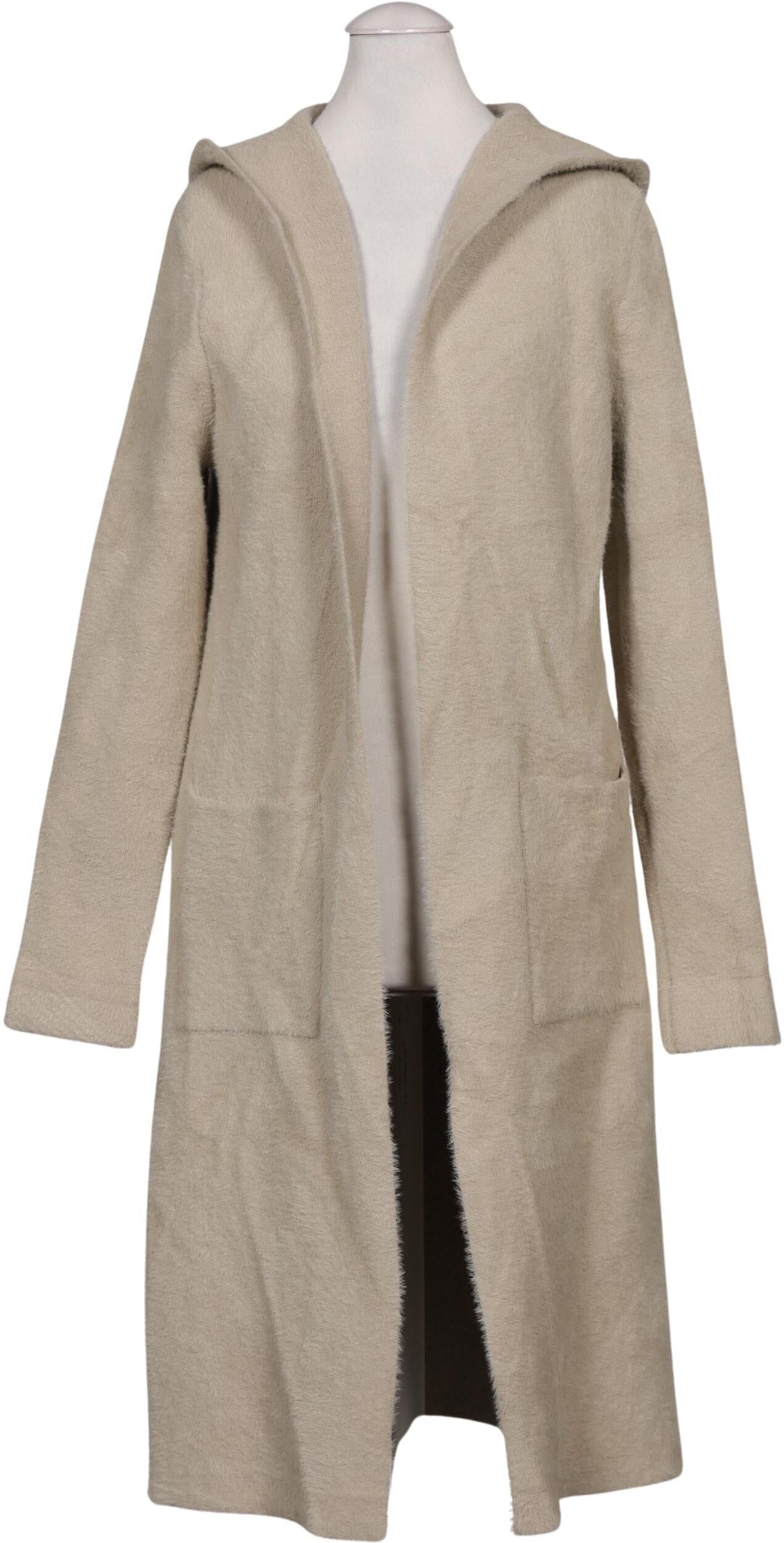 Rino&Pelle Damen Strickjacke, Beige, Gr. S, Synthetik - Second Hand