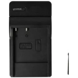 AGI Ladegerät kompatibel mit Casio Exilim EX-Z1050BE (Kamera Akku Ladegerät), Kamera Stromversorgung, Schwarz