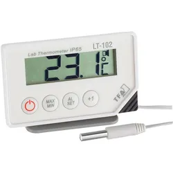 Laborthermometer LT-102 mit Alarm inkl. Tauchfühler