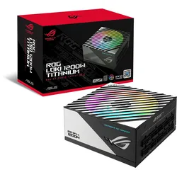 ASUS ROG Loki Titanium 1200W SFX Netzteil ATX3.0 PCIe 5.0
