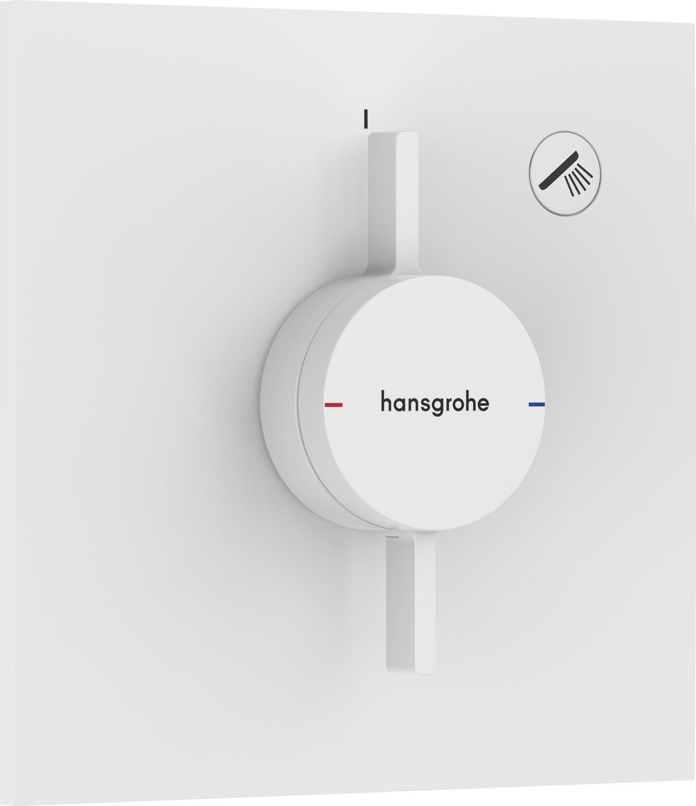 Hansgrohe 75617700 Inbouwthermostaat met 1 uitgang
