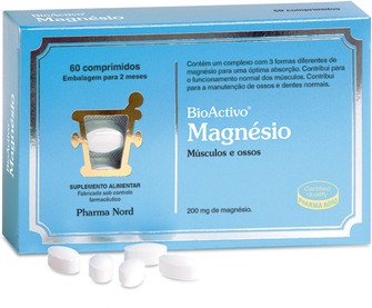 Bioactivo Magnésio 60 comprimidos