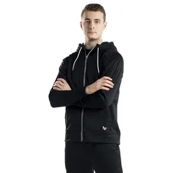 BAUER FLEECE ZIP HOODIE TEAM - SR. 23 | S schwarz
