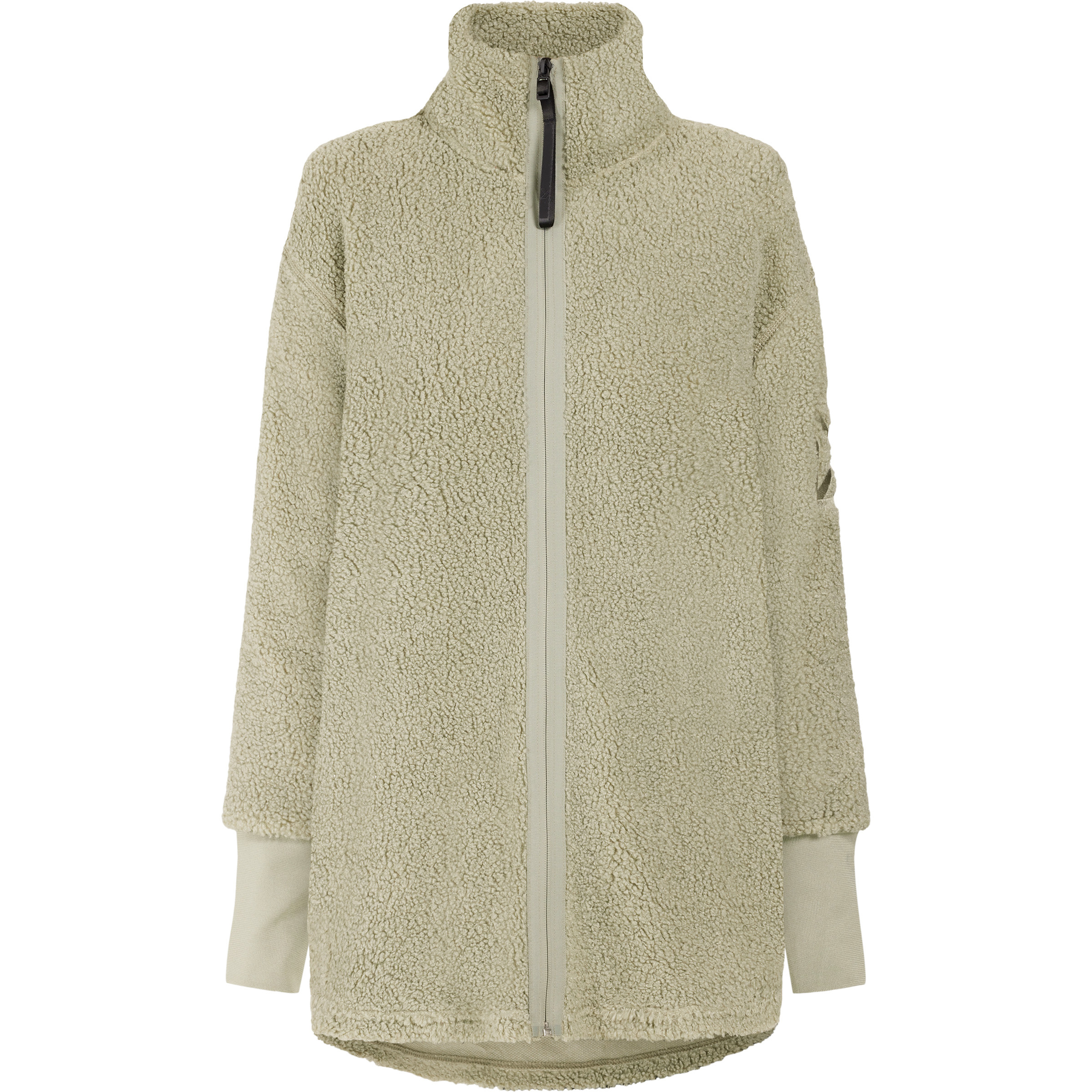 Didriksons Sally 2 Damen Fleecejacke beige Größe S Lifestyle Isolierend