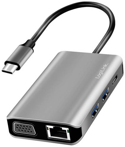 LogiLink USB-C Dockingstation UA0410 Passend für Marke Dockingstations: Universal USB-C Power Delivery