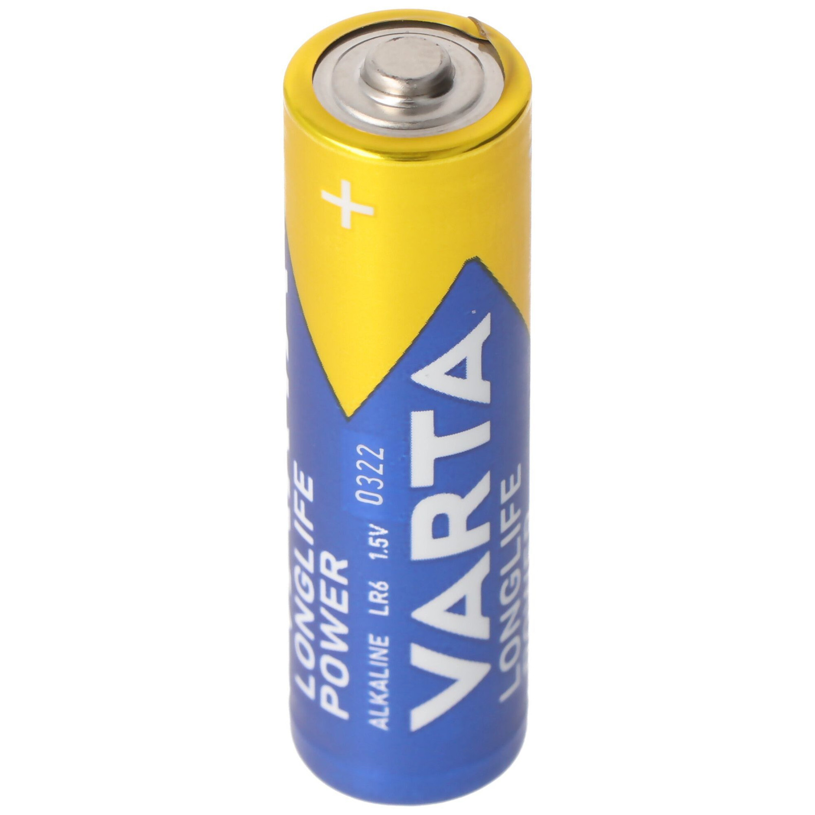 Varta High Energy Mignon AA Batterijen 2850 mAh 1.5V