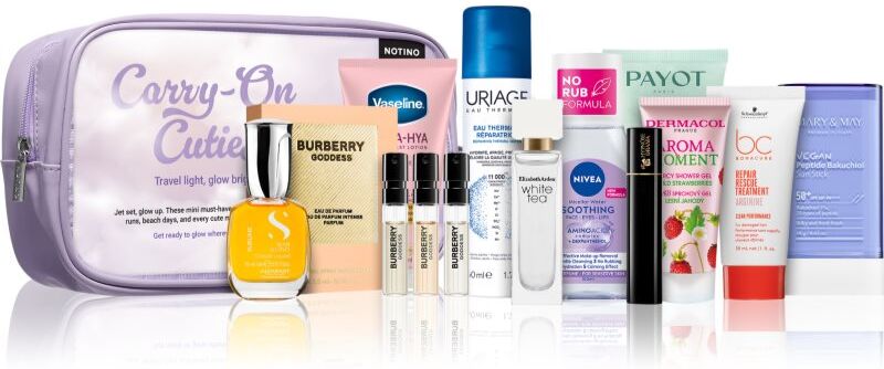 Beauty Beauty Box Notino –⁠⁠⁠⁠⁠⁠ Carry-On Cuties coffret cadeau de voyage