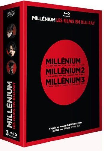 Coffret Millénium, la trilogie [Blu-ray] - Preis vom 14.10.2026 23:07:16 h