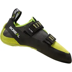 Boreal, Unisex, Kletterschuhe, Alpha (44.5), Grau, Grün
