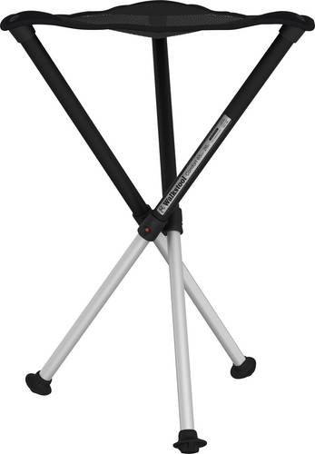Walkstool Comfort XXL Klapphocker Schwarz, Silber ComfortXXL Belastbarkeit (Gewicht) (max.) 250 kg