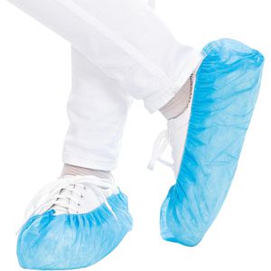Franz-Mensch Überschuhe Hygostar PP, Einweg, für Hygostep, blau, 100 Stück