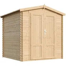 HOLZ-GARTENHAUS 3,53 m2 TIMBELA M343F1