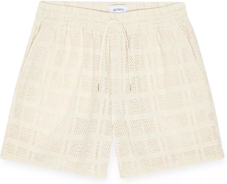 LES DEUX - Shorts, für Herren, Ecru, Größe S
