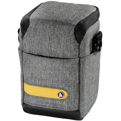 Hama Terra 90 (Kamera Schultertasche, 0.78 l), Kameratasche, Grau