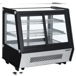 Saro Countertop-Kühlung vorn+hinten Schiebet, SELF 125K, B 702 x T 568 x H 686 mm