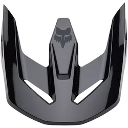 FOX V1 Solid Helmschirm L