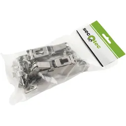 Blum, Möbelscharnier, Clip Top Weitwinkelscharnier Mittelanschlag 170° Feder SB-2 Polybeutel Regalloch