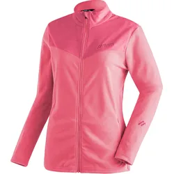 Damen Maier Sports Maier Sports Damen Fleecejacke Torne Print W - Pink - 40