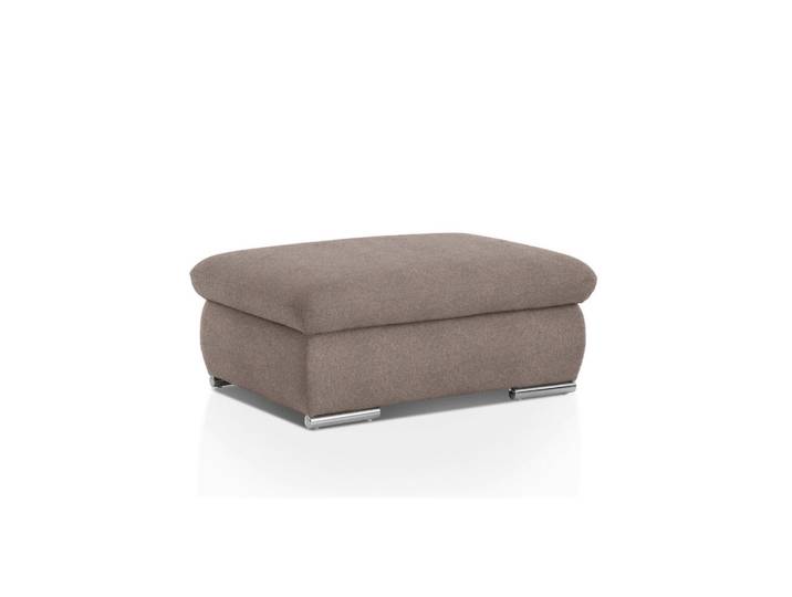 Livetastic Hocker, Taupe, Metall, rechteckig, 101x45x74 cm, Made in EU, Stauraum, Wohnzimmer, Sessel, Hocker, Sitzhocker