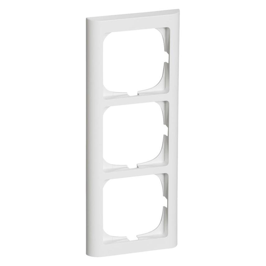LK FUGA ramme Softline 633 modul hvid (AAK500D6030)