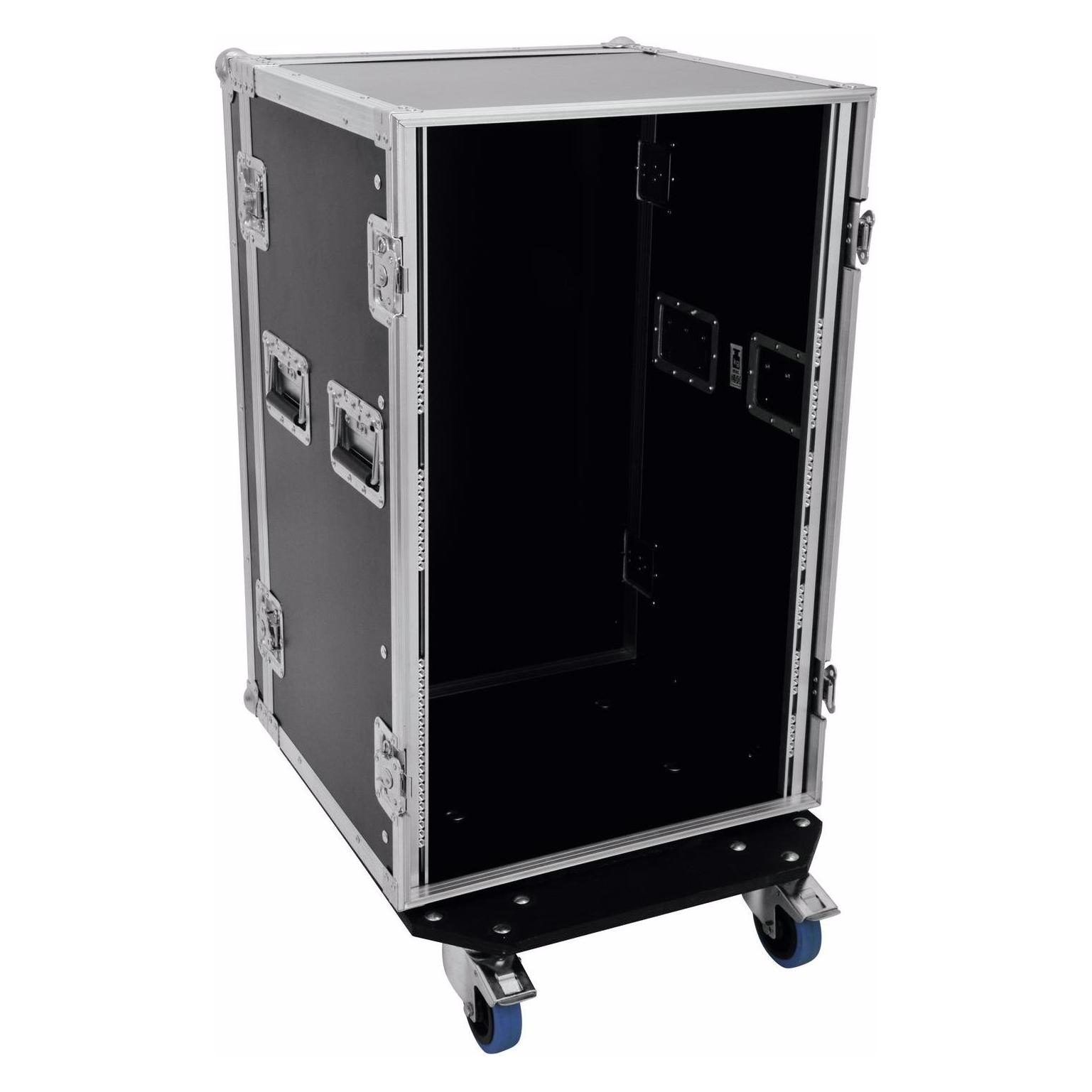Roadinger Rack Profi 18HE 45cm mit Rollen (19" Rack) (30109132)