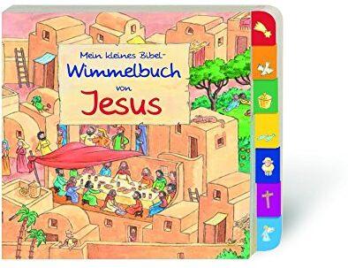 Reinhard Abeln - Mein kleines Bibel-Wimmelbuch von Jesus - Preis vom 30.09.2026 22:30:23 h