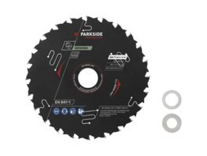PARKSIDE PERFORMANCE® Lame de scie circulaire, Ø 190 mm, 24 dents, 48 dents, 60 dents
