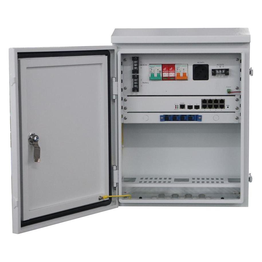 Ernitec Outdoor L2 Managed Industrial (10 Ports) (ELECTRA-M10-OUTDOOR-SOLAR)