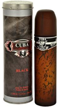 Cuba Black Eau de Toilette para homens 100 ml. Black