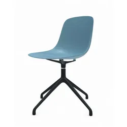 Infiniti Stuhl Pure Loop Kunststoff Blau