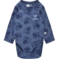 HUMMEL Hummel hmlSNEAKER Baby Langarmbody bering sea 74