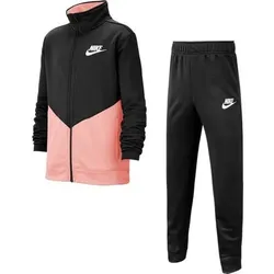 NIKE Lifestyle - Textilien - Anzüge Tracksuit Trainingsanzug Kids, Größe M in Schwarz Schwarz