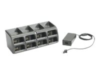 Zebra 8-Slot Battery Charger Kit - Netzteil und (SAC5070-801CR)