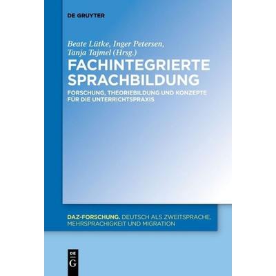 Fachintegrierte Sprachbildung, Taschenbuch von , De Gruyter Oldenbourg, 978-3-11-063490-7