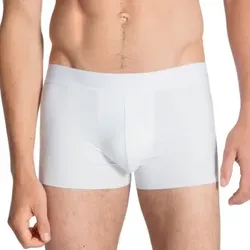Calida Clean Line Boxer Brief Weiß Tencel Medium Herren