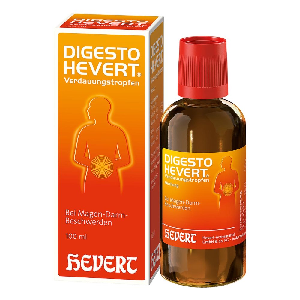 Hevert-Arzneimittel GmbH & Co. KG Digesto Hevert Verdauungstropfen 11110269