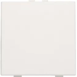 Niko Züblin 101-51001 Einfach Taster für Niko Home Control, white 10151001