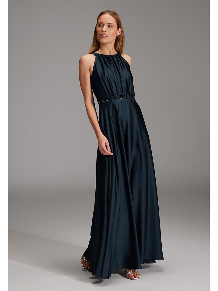 SWING Kleid in Dunkelblau - 38