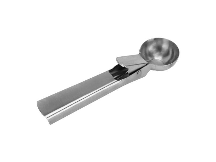 Krumble Ijsschep - RVS - Zilver