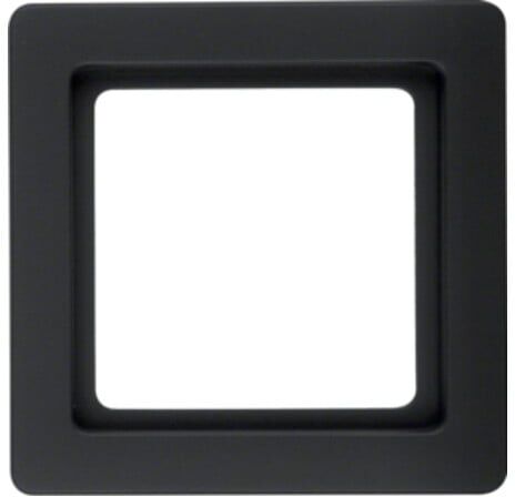 Berker Cadre anthracite/satiné 1 poste 10116086 (10116086)